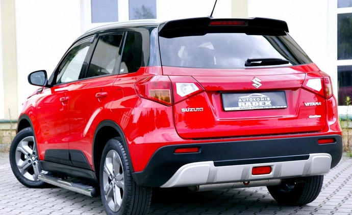 Suzuki Vitara cena 72999 przebieg: 7100, rok produkcji 2016 z Glinojeck małe 497